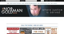 Desktop Screenshot of normangoldman.com